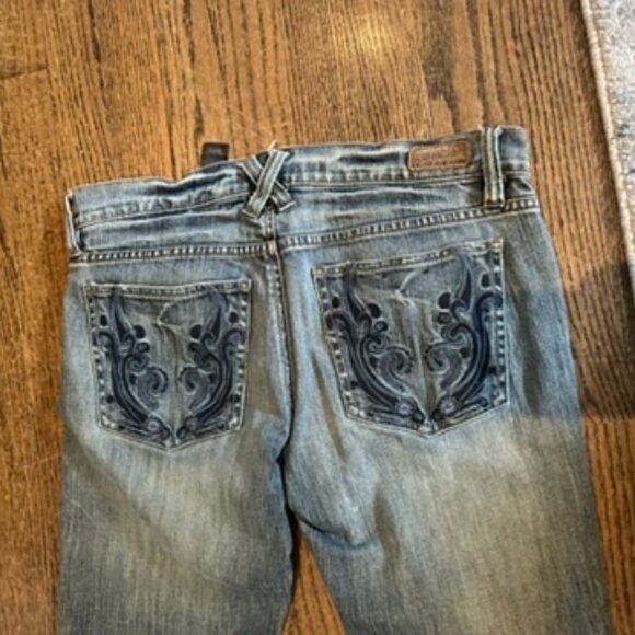 straight cut dkny jeans - Picture 4 of 4